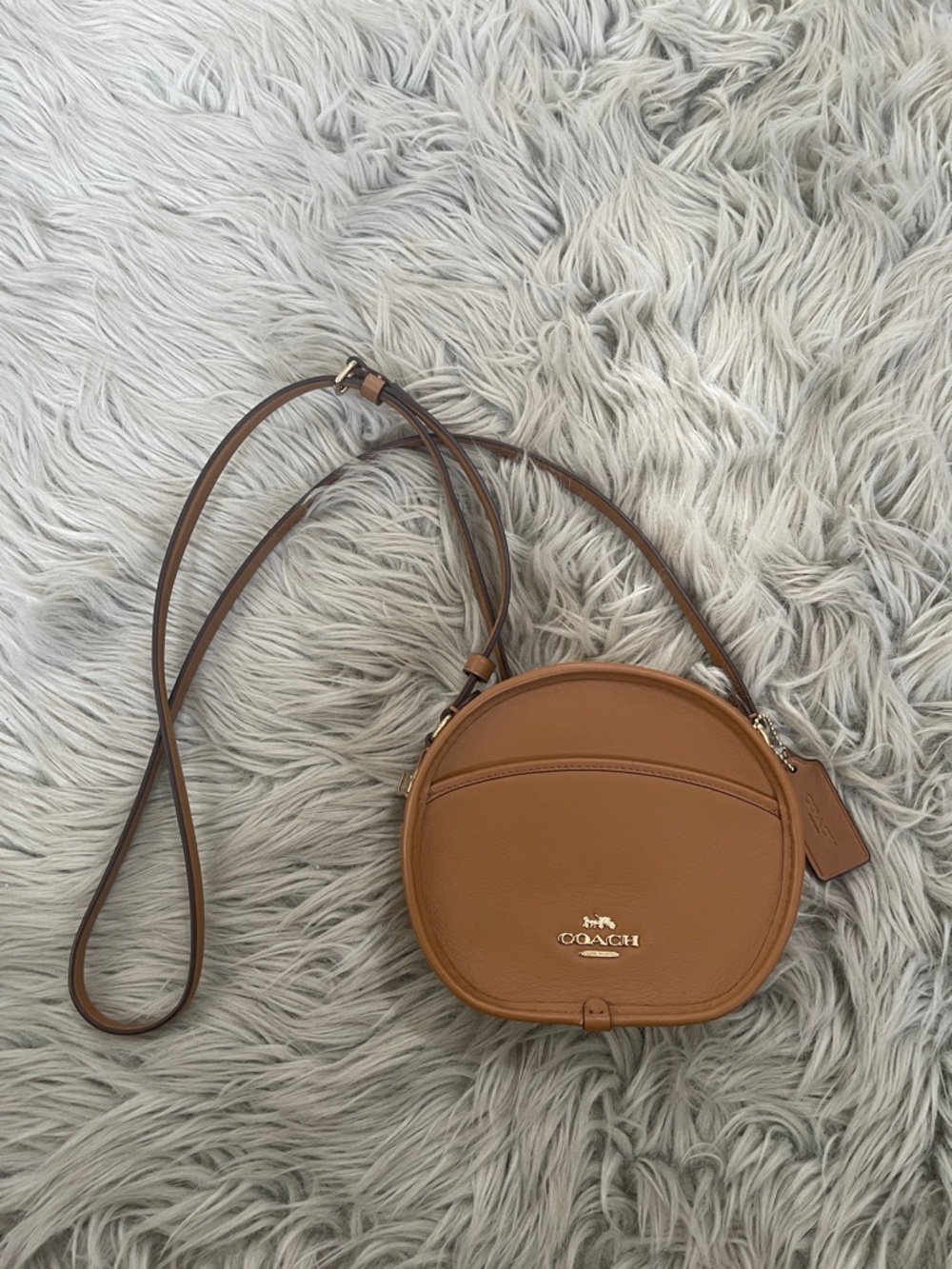 Coach canteen F27971 crossbody leather - Picture 2 of 7